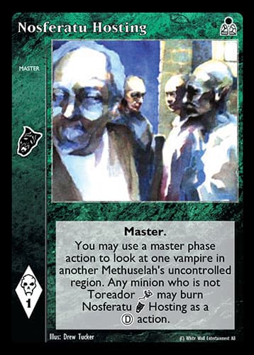 Nosferatu Hosting