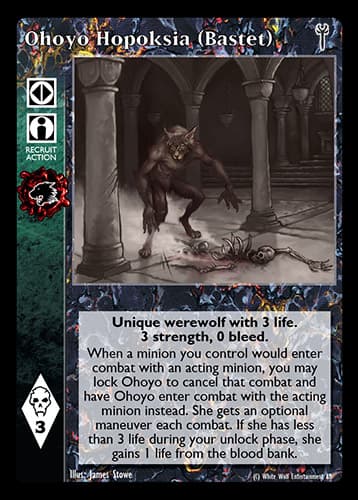 Ohoyo Hopoksia (Bastet)