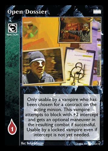 Open Dossier