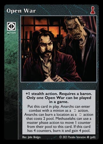 Open War
