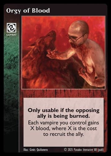 Orgy of Blood