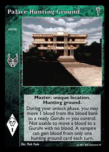 Palace Hunting Ground