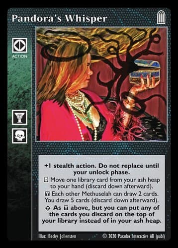 Pandora's Whisper
