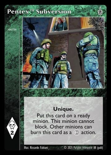 Pentex™ Subversion