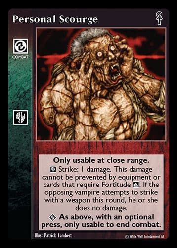 Personal Scourge