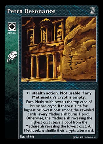 Petra Resonance