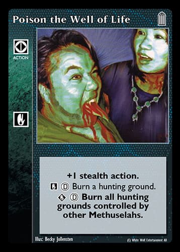 Poison the Well of Life