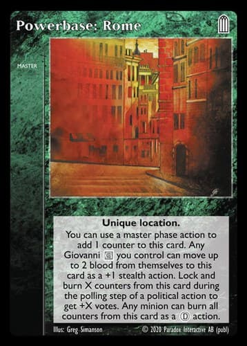 Powerbase: Rome