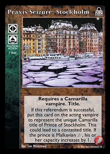 Praxis Seizure: Stockholm