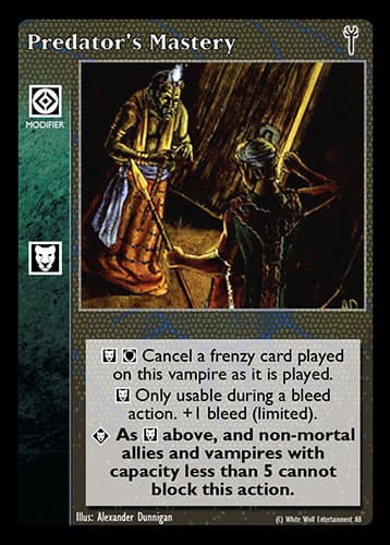 Predator's Mastery