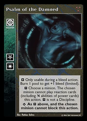 Psalm of the Damned
