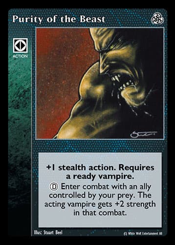 Purity of the Beast