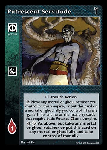 Putrescent Servitude