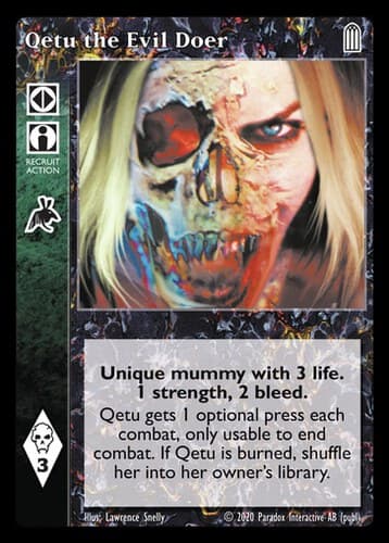 Qetu the Evil Doer