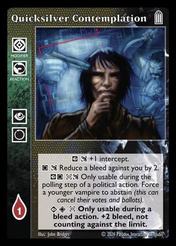 Quicksilver Contemplation