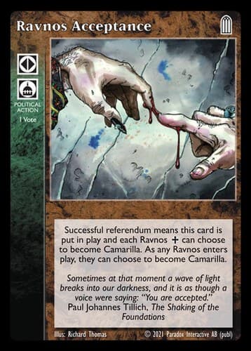 Ravnos Acceptance