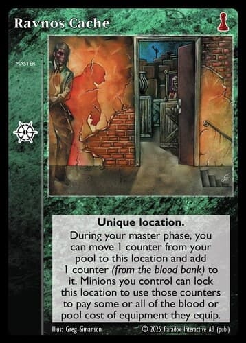 Ravnos Cache