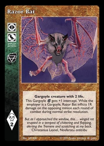 Razor Bat