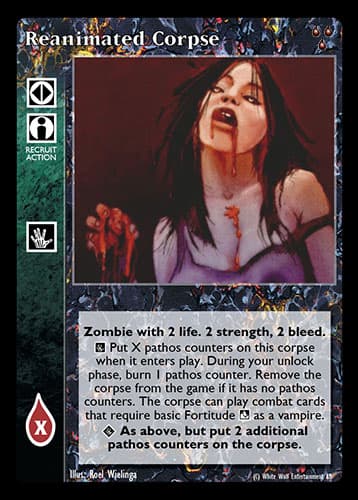 Reanimated Corpse