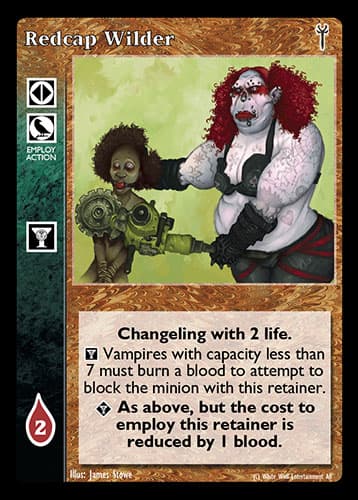 Redcap Wilder