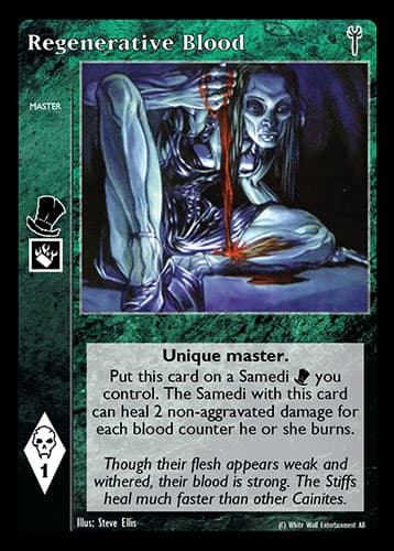 Regenerative Blood