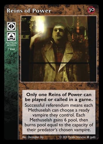 Reins of Power