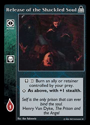 Release of the Shackled Soul