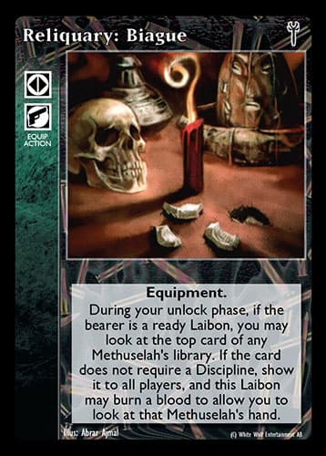 Reliquary: Biague