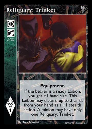 Reliquary: Trinket