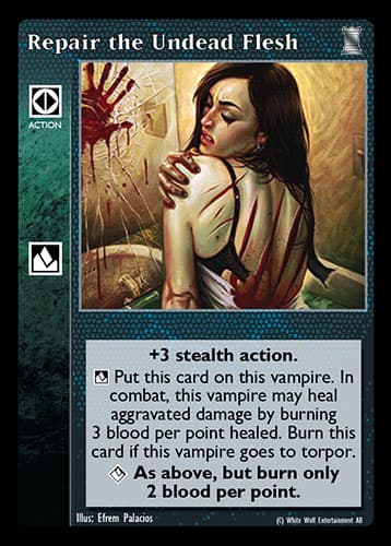 Repair the Undead Flesh