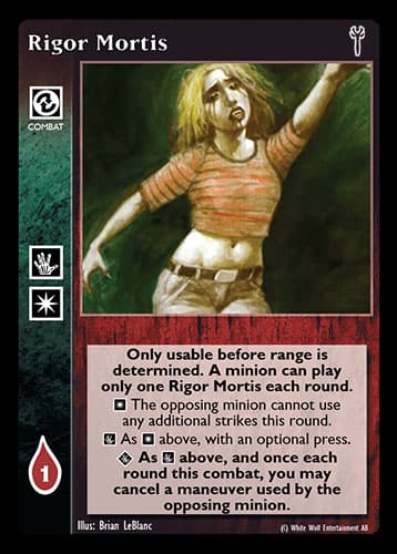 Rigor Mortis