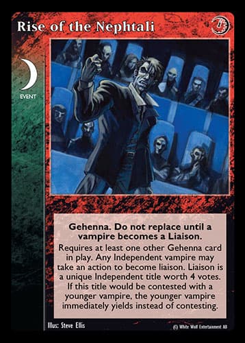 Rise of the Nephtali