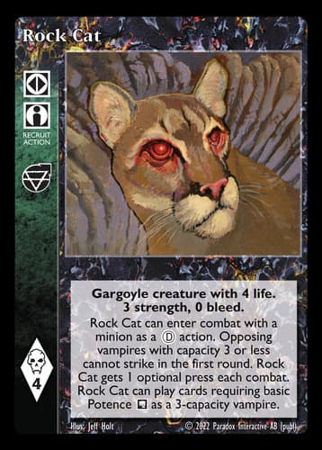 Rock Cat