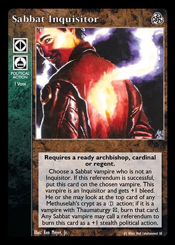 Sabbat Inquisitor