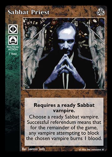 Sabbat Priest