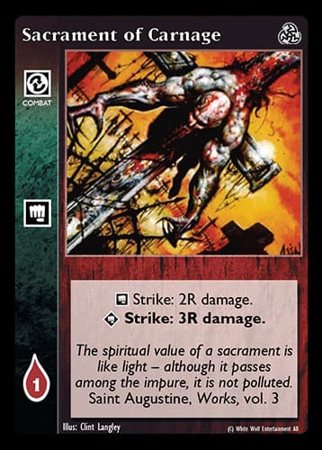 Sacrament of Carnage