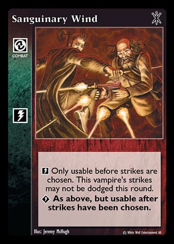 Sanguinary Wind