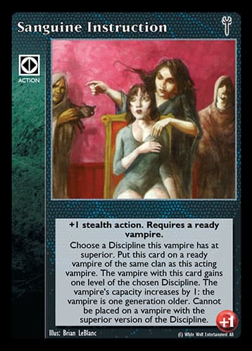 Sanguine Instruction