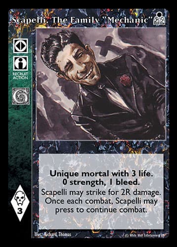 Scapelli, The Family "Mechanic"
