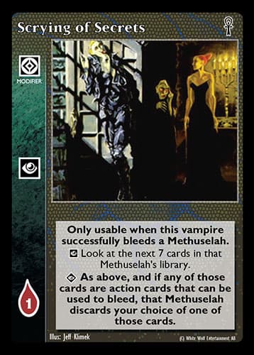 Scrying of Secrets