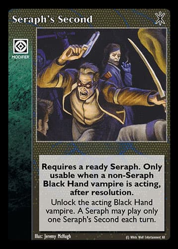 Seraph's Second