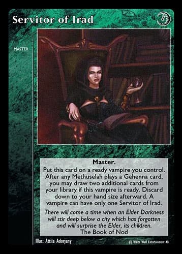 Servitor of Irad