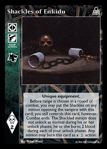Shackles of Enkidu