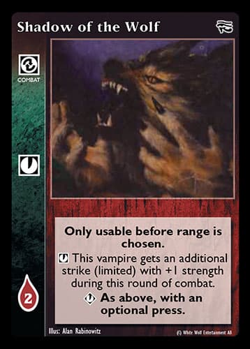 Shadow of the Wolf
