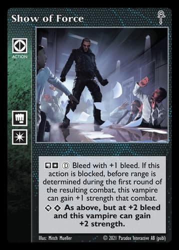 Show of Force
