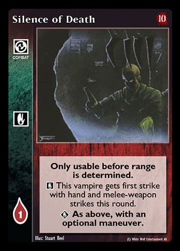 Silence of Death