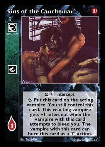 Sins of the Cauchemar