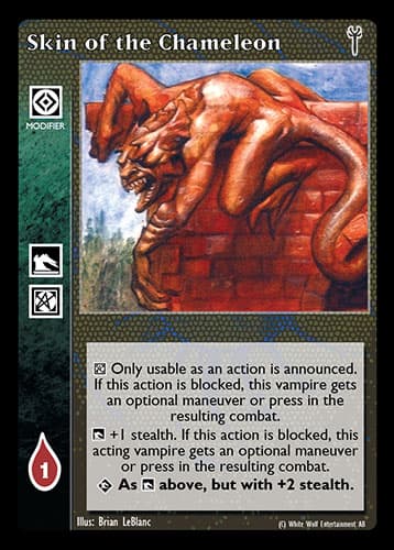 Skin of the Chameleon