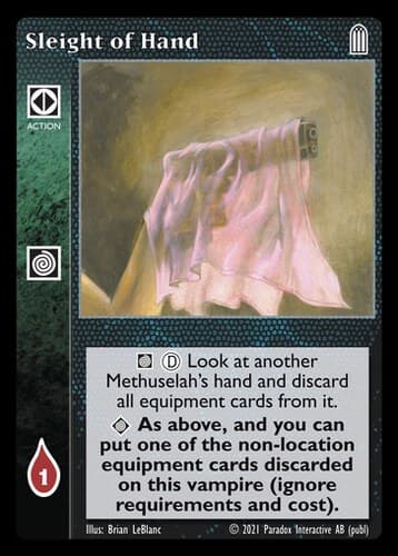 Sleight of Hand