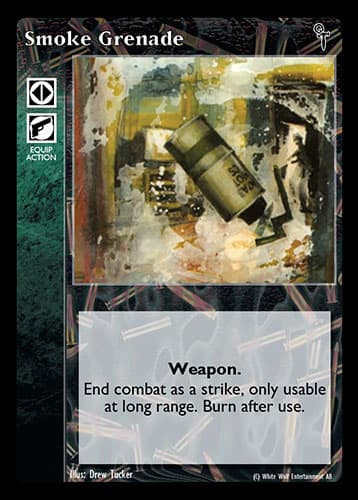 Smoke Grenade